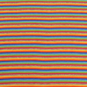 50x70 cm cuffs striped 2mm multicolor   
