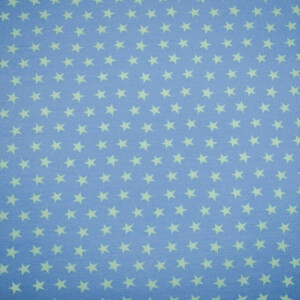 100x150cm Stars Steelblue/Aqua