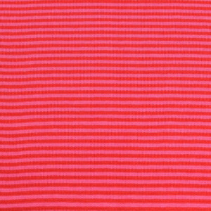 50x70 cm cuffs striped 2mm red/pink