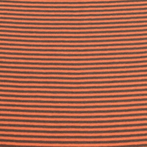 50x70 cm cuffs striped 2mm taupe/orange