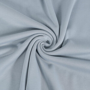 100x150 cm Bloomingfabrics interlock Lichtgray