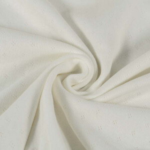 Ajour plain offwhite