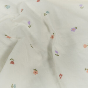 jersey bounded flowers offwhite