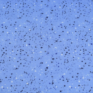 Cotton Jersey Abstract spots light blue