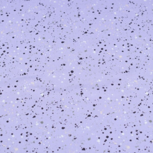 Cotton Jersey Abstract spots lilac
