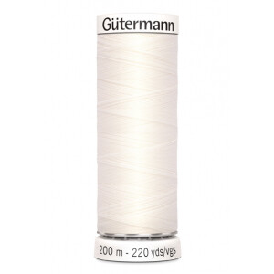 Gütermann Sew-all thread 200m 111 ivory