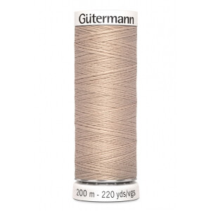 Gütermann Sew-all thread 200m 121 beige