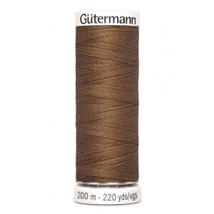 Gütermann Sew-all thread 200m 124 light brown