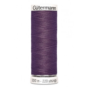 Gütermann Sew-all thread 200m 128 light aubergine