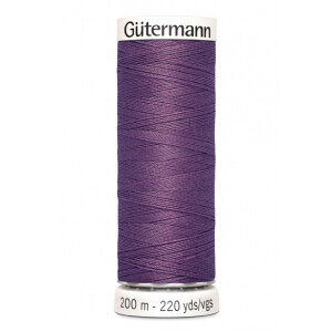 Gütermann Sew-all thread 200m 129 light aubergine