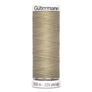 Gütermann Sew-all thread 200m 131 beige