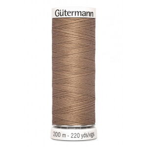 Gütermann Sew-all thread 200m 139 dark beige