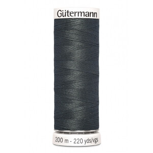 Gütermann Sew-all thread 200m 141 dark grey blue