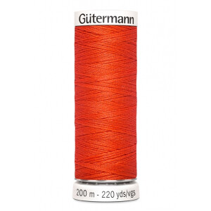 Gütermann Sew-all thread 200m 155 orange