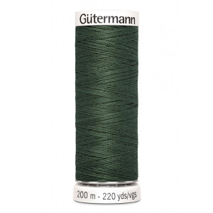 Gütermann Sew-all thread 200m 164 dark green