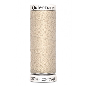 Gütermann Sew-all thread 200m 169 light beige