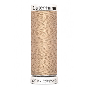 Gütermann Sew-all thread 200m 170 light beige