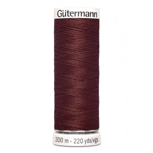 Gütermann Sew-all thread 200m 174 dark bordeaux