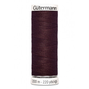 Gütermann Sew-all thread 200m 175 dark bordeaux