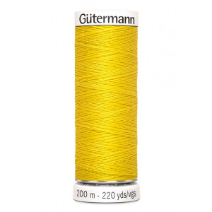 Gütermann Sew-all thread 200m 177 bright yellow