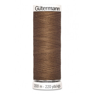 Gütermann Sew-all thread 200m 180 dark beige