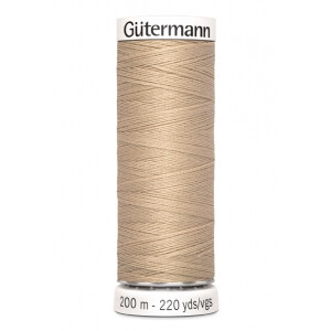 Gütermann Sew-all thread 200m 186 beige