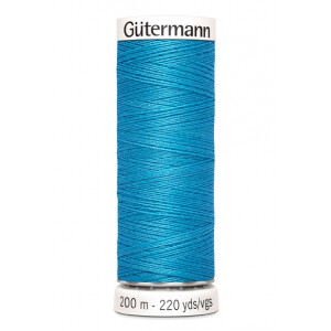 Gütermann Sew-all thread 200m 197 turquoise