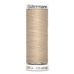 Gütermann Sew-all thread 200m 198 light beige