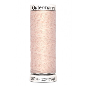 Gütermann Sew-all thread 200m 210 light salmon