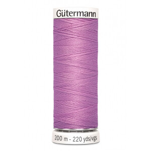Gütermann Sew-all thread 200m 211 pink lilac