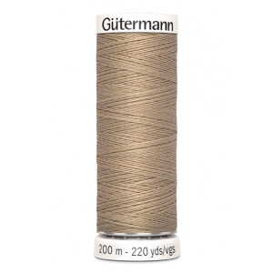 Gütermann Sew-all thread 200m 215 beige