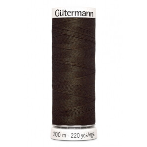 Gütermann Sew-all thread 200m 021 dark brown