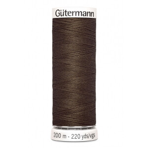 Gütermann Sew-all thread 200m 222 brown