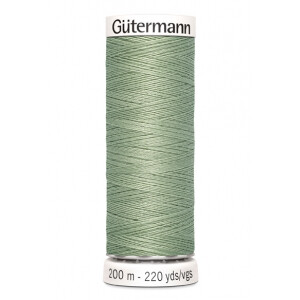 Gütermann Sew-all thread 200m 224 light green grey