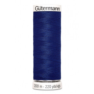 Gütermann Sew-all thread 200m 232 medium blue