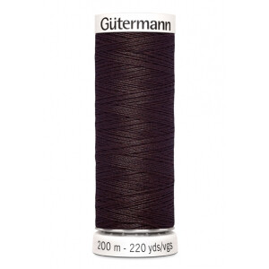 Gütermann Sew-all thread 200m 023 dark brown
