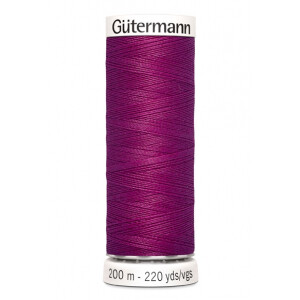 Gütermann Sew-all thread 200m 247 dark fuchsia