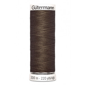 Gütermann Sew-all thread 200m 252 darkbrown