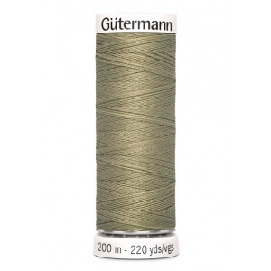 Gütermann Sew-all thread 200m 258 light army green