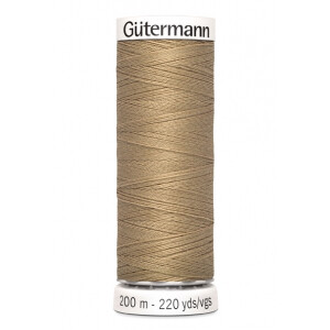 Gütermann Sew-all thread 200m 265 beige