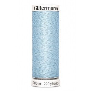 Gütermann Sew-all thread 200m 276 light blue