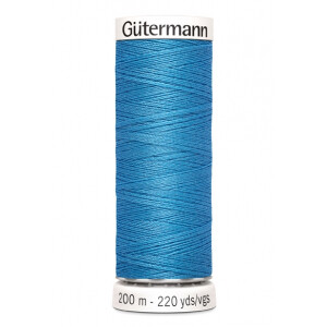 Gütermann Sew-all thread 200m 278 medium blue