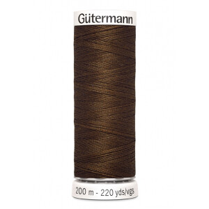 Gütermann Sew-all thread 200m 280 brown