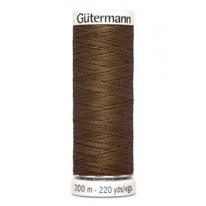 Gütermann Sew-all thread 200m 289 medium brown