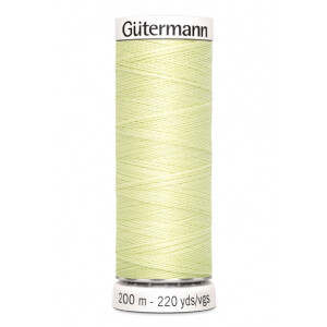 Gütermann Sew-all thread 200m 292 light green