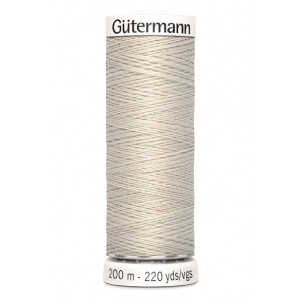 Gütermann Sew-all thread 200m 299 light beige