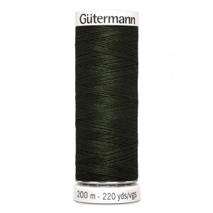 Gütermann Sew-all thread 200m 304 dark army green