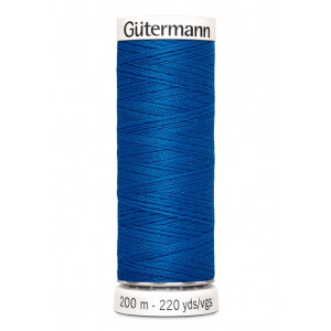 Gütermann Sew-all thread 200m 322 medium blue