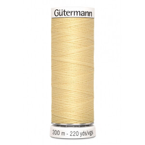 Gütermann Sew-all thread 200m 325 light yellow