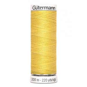 Gütermann Sew-all thread 200m 327 yellow